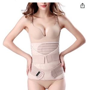 Post partum girdle one size